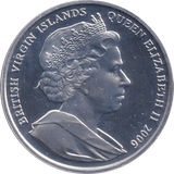 2006 SILVER PROOF 10 DOLLAR ELIZABETH II - SILVER WORLD COINS - Cambridgeshire Coins