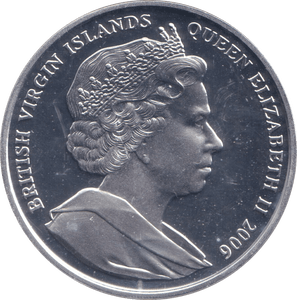 2006 SILVER PROOF 10 DOLLAR GEORGE VI - SILVER WORLD COINS - Cambridgeshire Coins