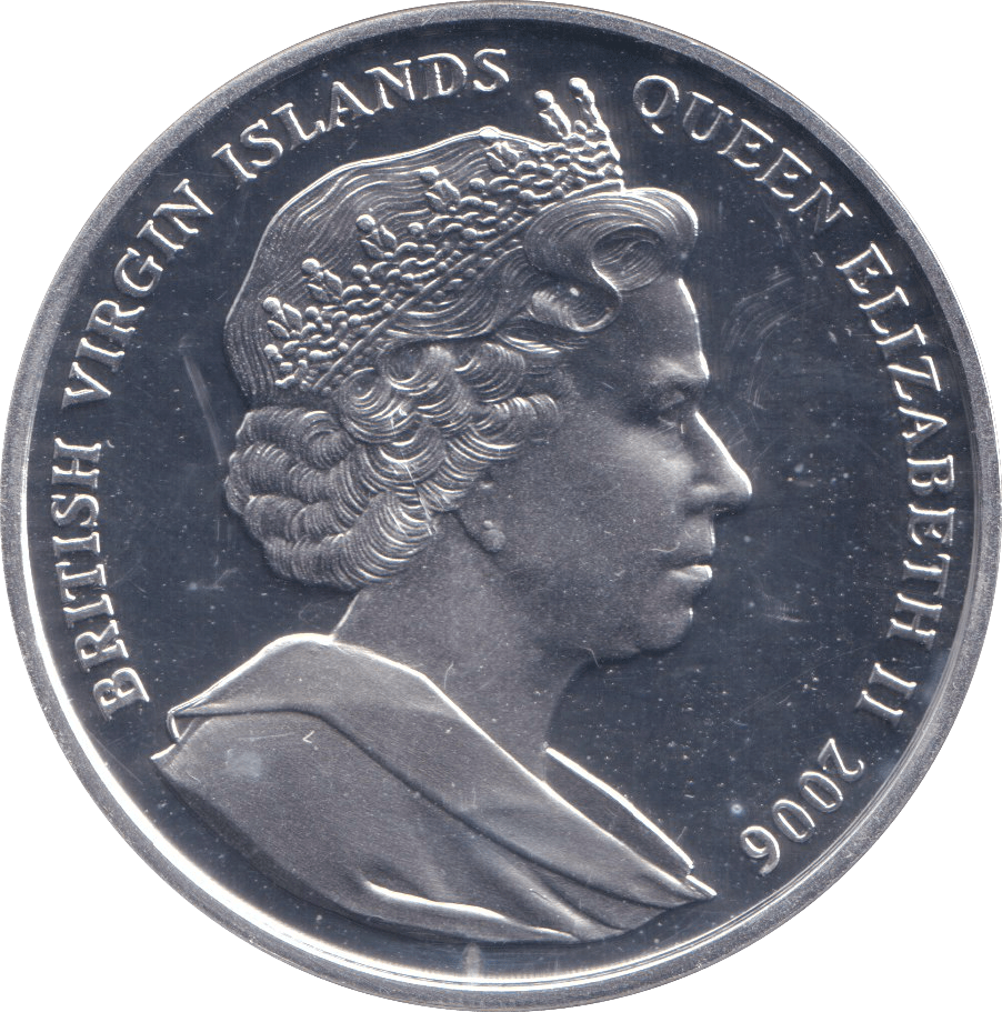 2006 SILVER PROOF 10 DOLLAR GEORGE VI - SILVER WORLD COINS - Cambridgeshire Coins