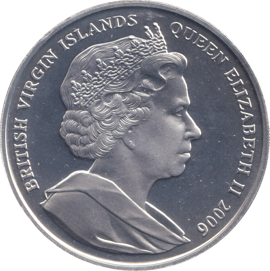 2006 SILVER PROOF 10 DOLLAR GEORGE V - SILVER WORLD COINS - Cambridgeshire Coins