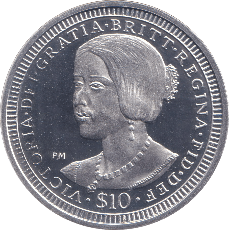 2006 SILVER PROOF 10 DOLLAR VICTORIA - SILVER WORLD COINS - Cambridgeshire Coins