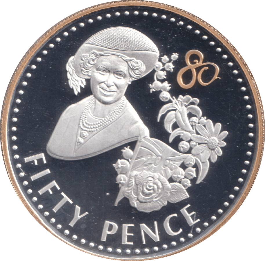 2006 SILVER PROOF FIFTY PENCE FALKLAND ISLANDS - SILVER WORLD COINS - Cambridgeshire Coins