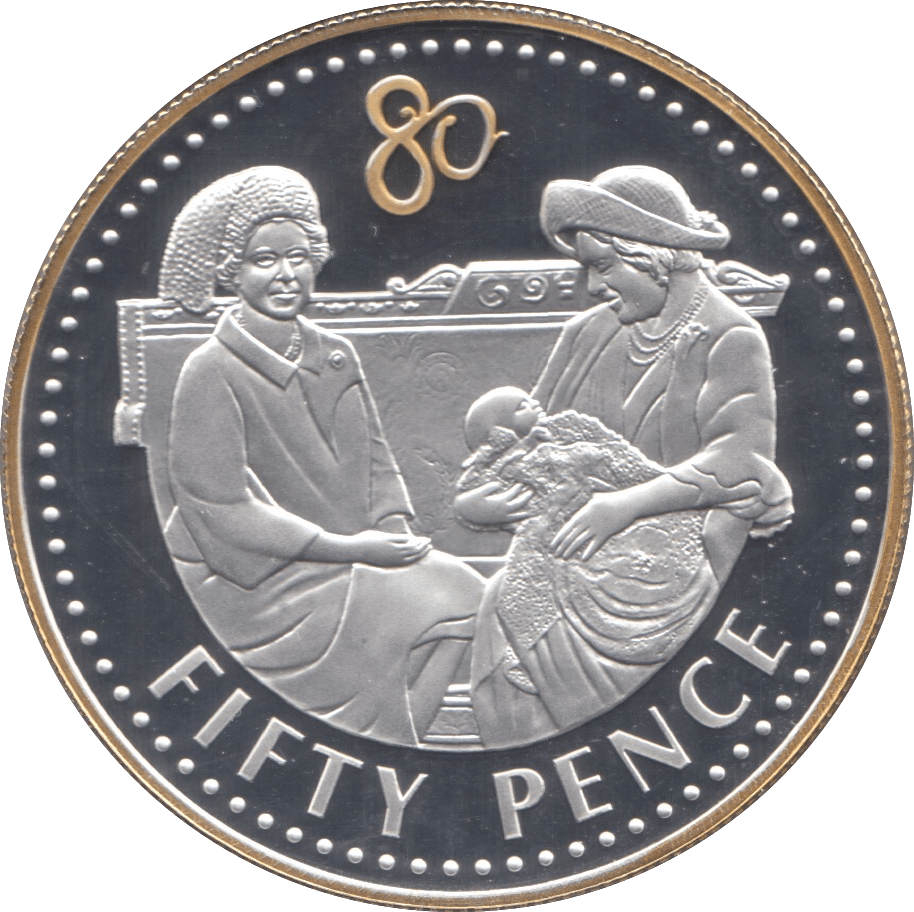 2006 SILVER PROOF FIFTY PENCE FALKLAND ISLANDS - SILVER WORLD COINS - Cambridgeshire Coins