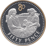2006 SILVER PROOF FIFTY PENCE FALKLAND ISLANDS - SILVER WORLD COINS - Cambridgeshire Coins