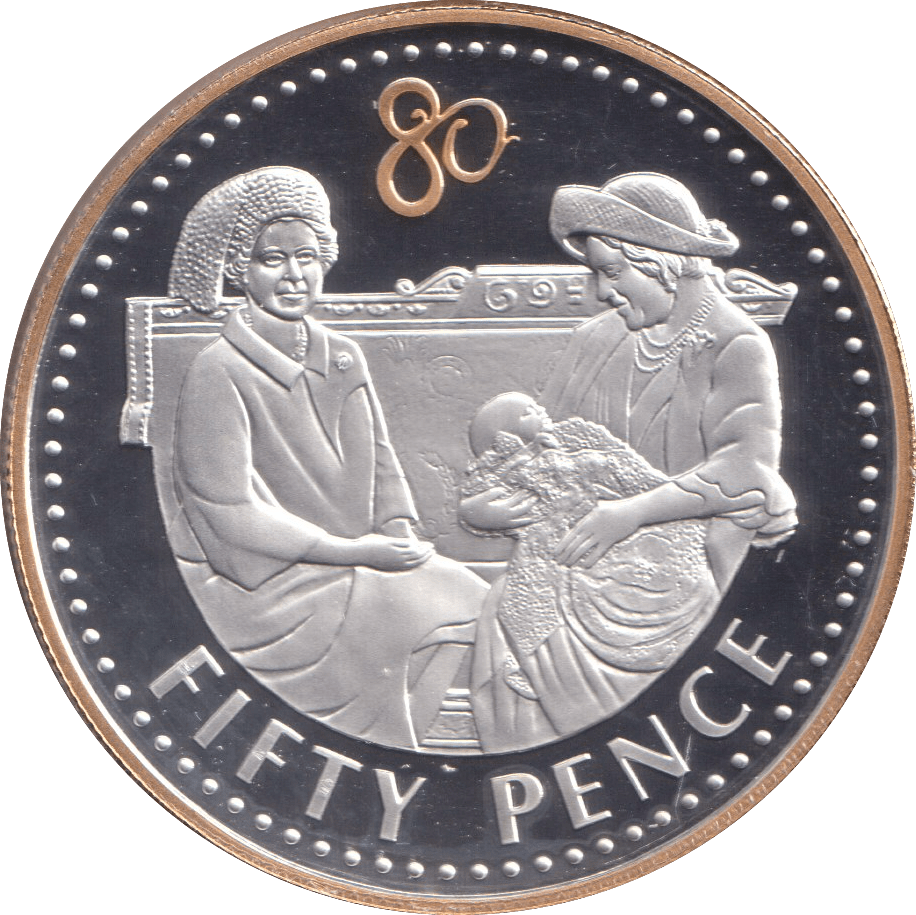 2006 SILVER PROOF FIFTY PENCE FALKLAND ISLANDS - SILVER WORLD COINS - Cambridgeshire Coins