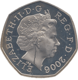 2006 SILVER PROOF FIFTY PENCE VICTORIA CROSS - SILVER WORLD COINS - Cambridgeshire Coins