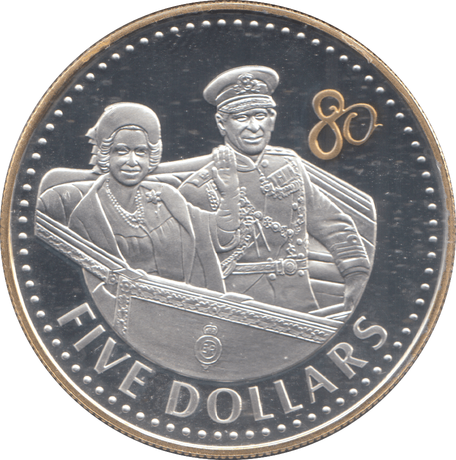 2006 SILVER PROOF FIVE DOLLARS CAYMAN ISLANDS - SILVER WORLD COINS - Cambridgeshire Coins