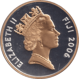 2006 SILVER PROOF FIVE DOLLARS FIJI - SILVER WORLD COINS - Cambridgeshire Coins