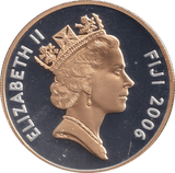 2006 SILVER PROOF FIVE DOLLARS FIJI - SILVER WORLD COINS - Cambridgeshire Coins