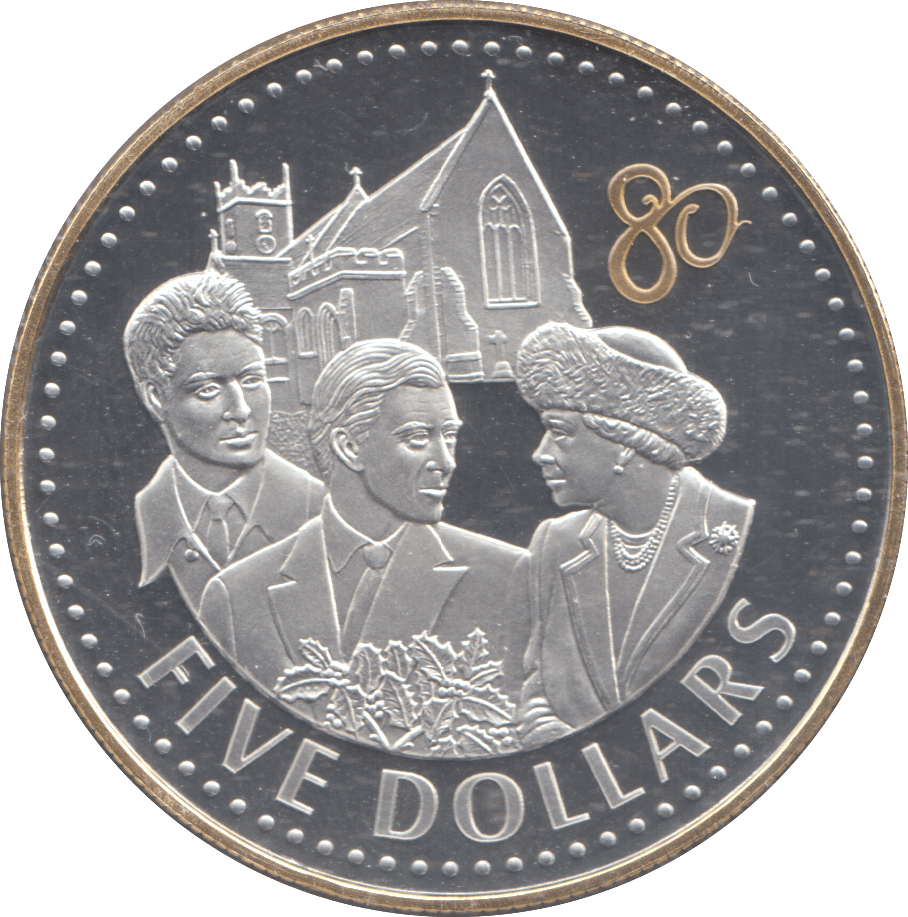2006 SILVER PROOF FIVE DOLLARS FIJI - SILVER WORLD COINS - Cambridgeshire Coins