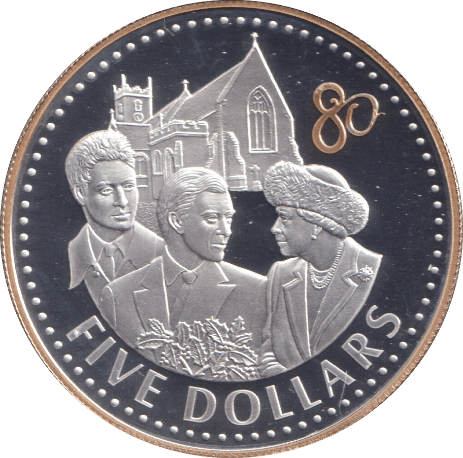 2006 SILVER PROOF FIVE DOLLARS FIJI - SILVER WORLD COINS - Cambridgeshire Coins