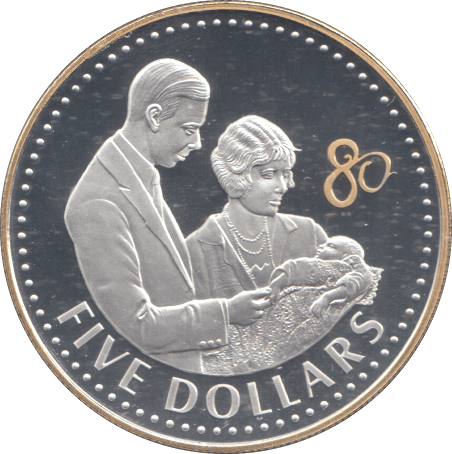 2006 SILVER PROOF FIVE DOLLARS FIJI - SILVER WORLD COINS - Cambridgeshire Coins