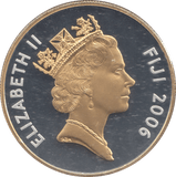 2006 SILVER PROOF FIVE DOLLARS FIJI - SILVER WORLD COINS - Cambridgeshire Coins