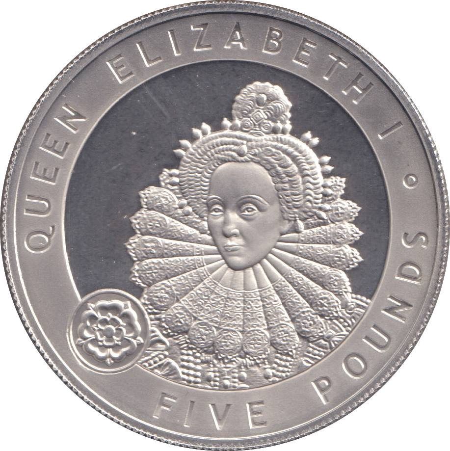 2006 SILVER PROOF FIVE POUND ALDERNEY - SILVER WORLD COINS - Cambridgeshire Coins