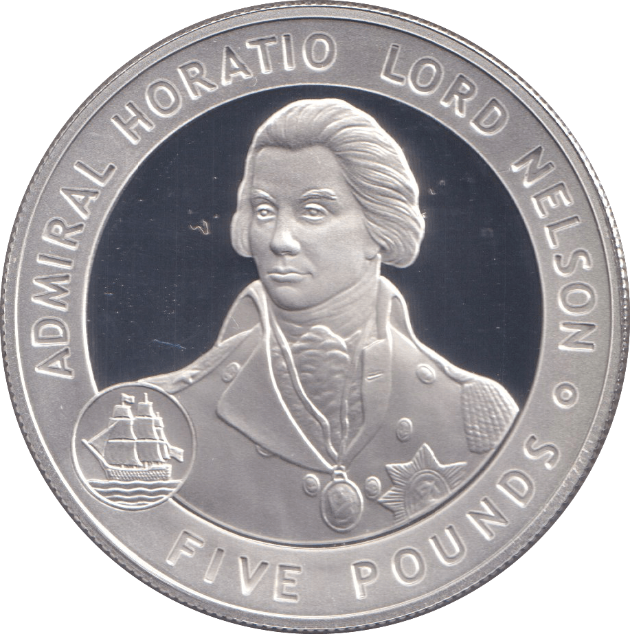 2006 SILVER PROOF FIVE POUND BAILIWICK OF GUERNSEY - SILVER WORLD COINS - Cambridgeshire Coins
