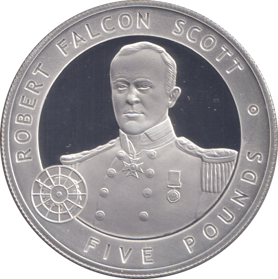 2006 SILVER PROOF FIVE POUND BAILIWICK OF GUERNSEY - SILVER WORLD COINS - Cambridgeshire Coins
