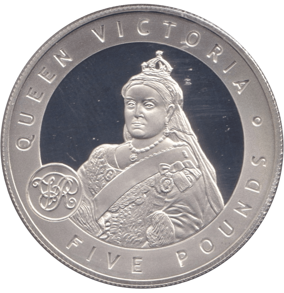 2006 SILVER PROOF FIVE POUND BAILIWICK OF GUERNSEY - SILVER WORLD COINS - Cambridgeshire Coins