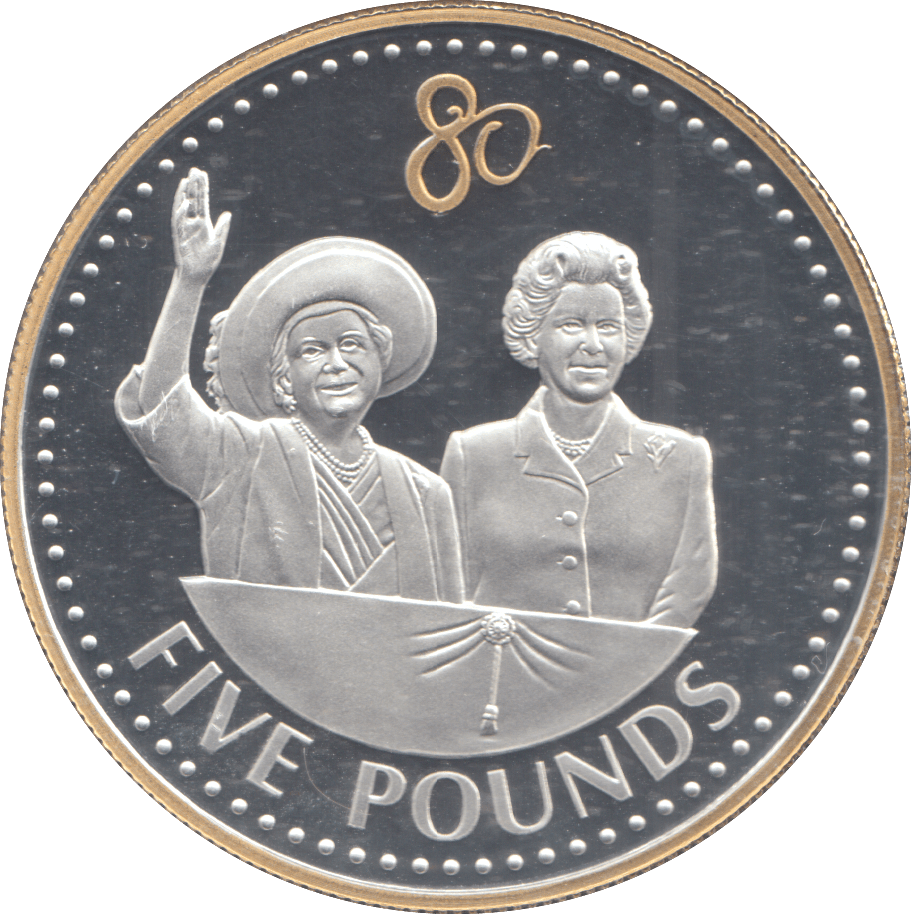 2006 SILVER PROOF FIVE POUND BAILIWICK OF GUERNSEY - SILVER WORLD COINS - Cambridgeshire Coins