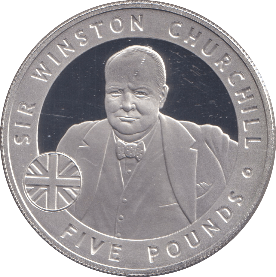 2006 SILVER PROOF FIVE POUND BAILIWICK OF JERSEY - SILVER WORLD COINS - Cambridgeshire Coins
