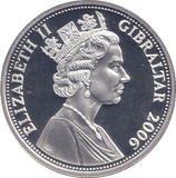 2006 SILVER PROOF FIVE POUND LAST COMMERCIAL FLIGHT OF CONCORDE - SILVER WORLD COINS - Cambridgeshire Coins