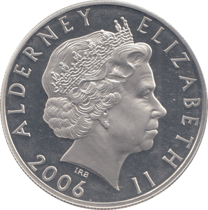 2006 SILVER PROOF FIVE POUNDS 80TH BIRTHDAY OF QUEEN ELIZABETH - £5 Silver Proof - Cambridgeshire Coins