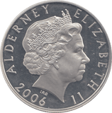 2006 SILVER PROOF FIVE POUNDS 80TH BIRTHDAY OF QUEEN ELIZABETH - £5 Silver Proof - Cambridgeshire Coins