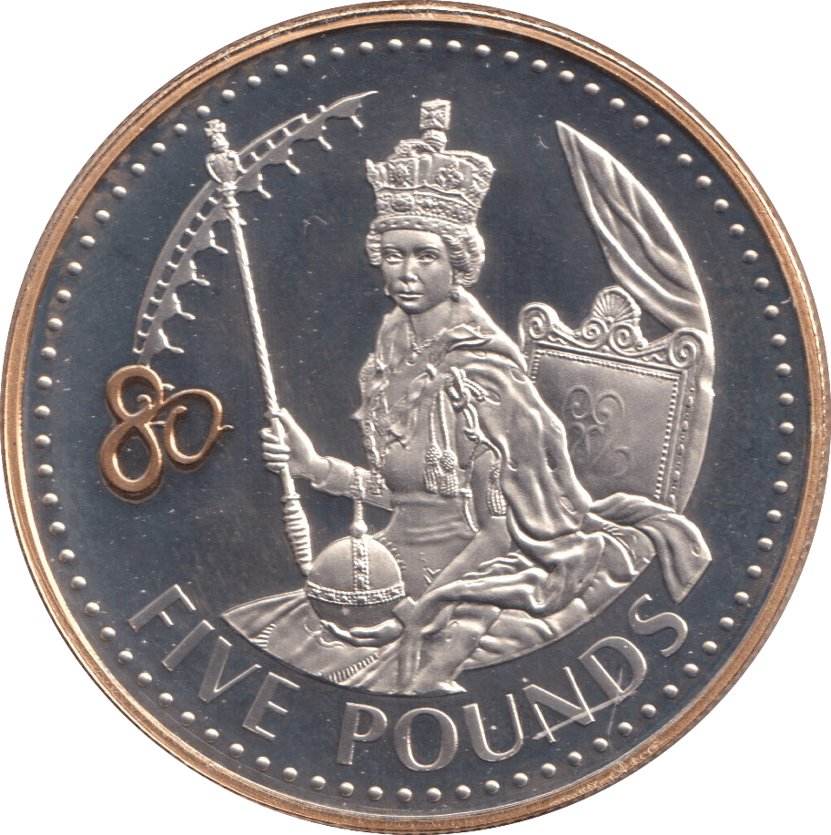 2006 SILVER PROOF FIVE POUNDS ALDERNEY - SILVER WORLD COINS - Cambridgeshire Coins