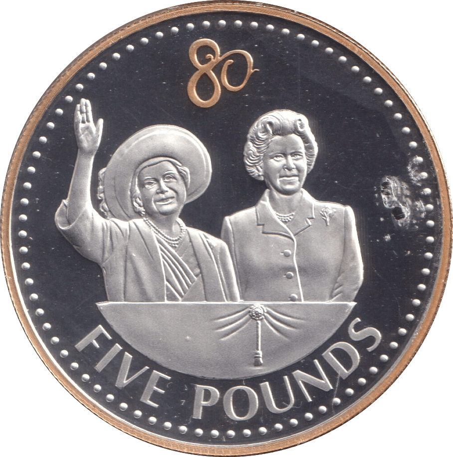 2006 SILVER PROOF FIVE POUNDS BAILIWICK OF GUERNSEY - SILVER WORLD COINS - Cambridgeshire Coins