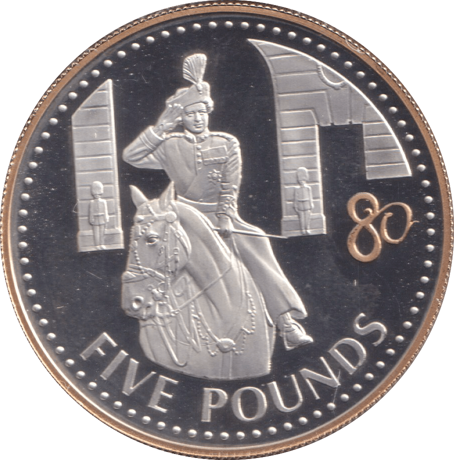 2006 SILVER PROOF FIVE POUNDS BAILIWICK OF JERSEY - SILVER WORLD COINS - Cambridgeshire Coins