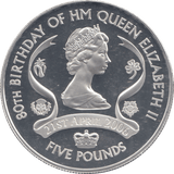 2006 SILVER PROOF FIVE POUNDS BAILIWICK OF JERSEY - SILVER WORLD COINS - Cambridgeshire Coins