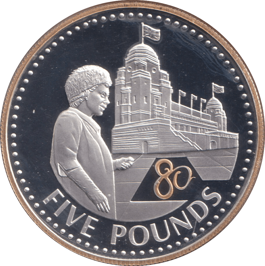 2006 SILVER PROOF FIVE POUNDS BAILIWICK OF JERSEY - SILVER WORLD COINS - Cambridgeshire Coins