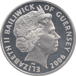 2006 SILVER PROOF FIVE POUNDS FIFA WORLD CUP - £5 Silver Proof - Cambridgeshire Coins