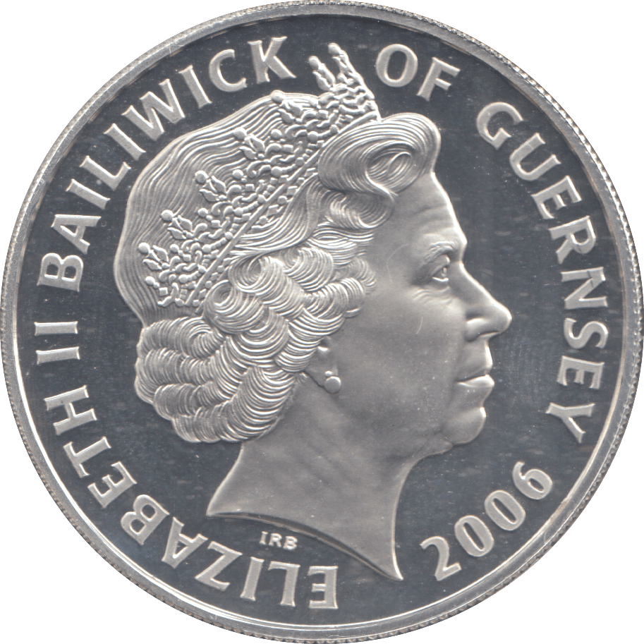 2006 SILVER PROOF FIVE POUNDS FIFA WORLD CUP - £5 Silver Proof - Cambridgeshire Coins