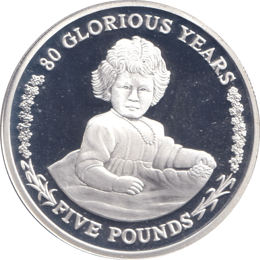 2006 SILVER PROOF FIVE POUNDS GIBRALTAR - SILVER WORLD COINS - Cambridgeshire Coins