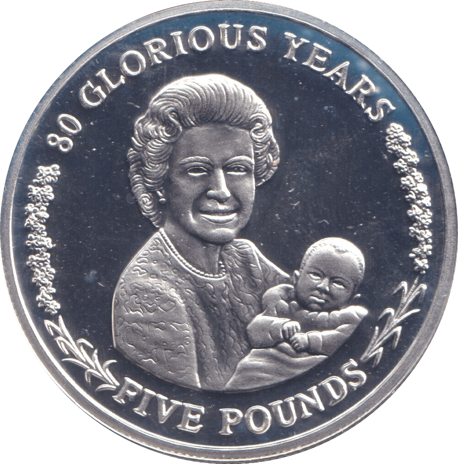 2006 SILVER PROOF FIVE POUNDS GIBRALTAR - SILVER WORLD COINS - Cambridgeshire Coins