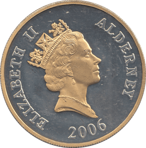 2006 SILVER PROOF FIVE POUNDS - £5 Silver Proof - Cambridgeshire Coins