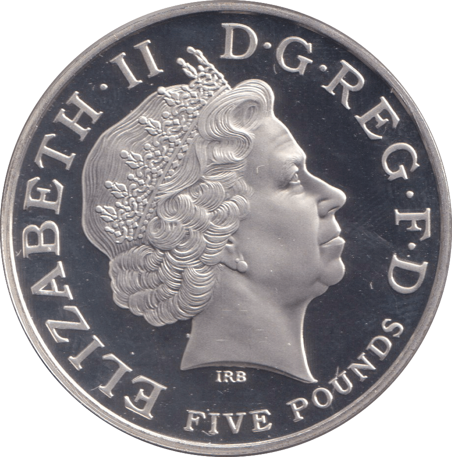 2006 SILVER PROOF FIVE POUNDS - SILVER WORLD COINS - Cambridgeshire Coins