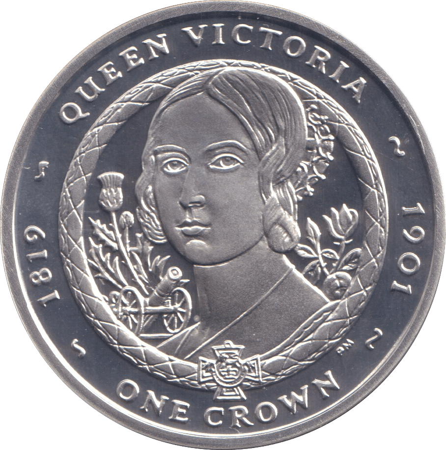 2006 SILVER PROOF ONE CROWN ISLE OF MAN - SILVER WORLD COINS - Cambridgeshire Coins