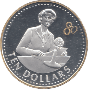 2006 SILVER PROOF TEN DOLLAR EAST CARIBBEAN STATES - SILVER WORLD COINS - Cambridgeshire Coins