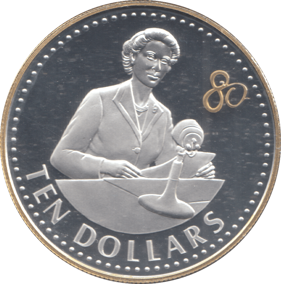 2006 SILVER PROOF TEN DOLLAR EAST CARIBBEAN STATES - SILVER WORLD COINS - Cambridgeshire Coins