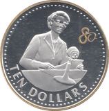 2006 SILVER PROOF TEN DOLLAR EAST CARIBBEAN STATES - SILVER WORLD COINS - Cambridgeshire Coins