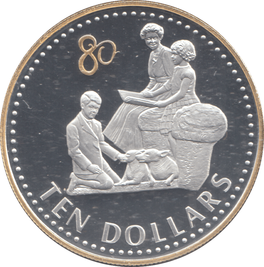 2006 SILVER PROOF TEN DOLLAR EAST CARIBBEAN STATES - SILVER WORLD COINS - Cambridgeshire Coins