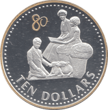2006 SILVER PROOF TEN DOLLAR EAST CARIBBEAN STATES - SILVER WORLD COINS - Cambridgeshire Coins