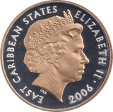 2006 SILVER PROOF TEN DOLLARS CARIBBEAN STATES - SILVER WORLD COINS - Cambridgeshire Coins