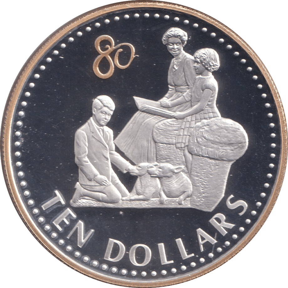 2006 SILVER PROOF TEN DOLLARS CARIBBEAN STATES - SILVER WORLD COINS - Cambridgeshire Coins