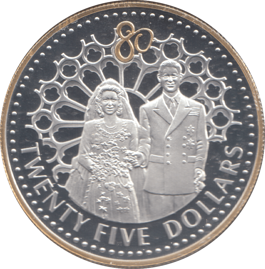 2006 SILVER PROOF TWENTY FIVE DOLLARS SOLOMON ISLANDS - SILVER WORLD COINS - Cambridgeshire Coins
