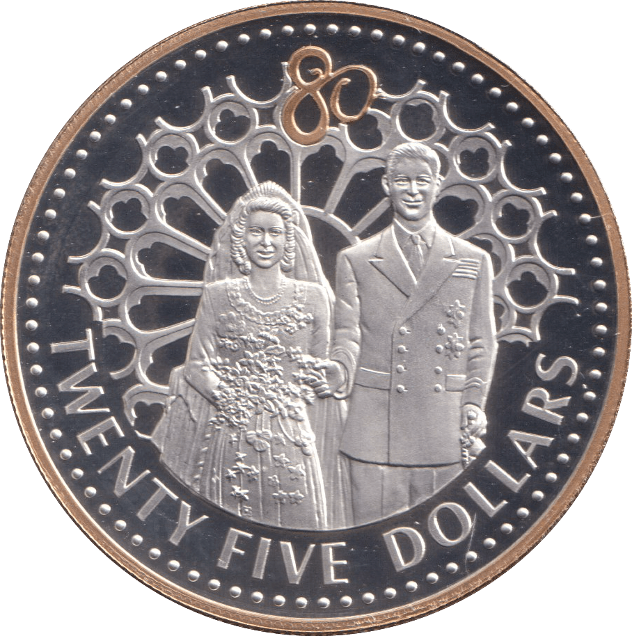 2006 SILVER PROOF TWENTY FIVE DOLLARS SOLOMON ISLANDS - SILVER WORLD COINS - Cambridgeshire Coins