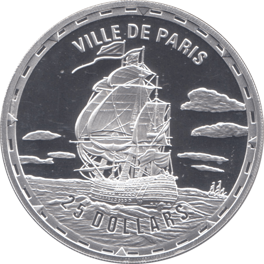 2006 SILVER PROOF TWENTY FIVE DOLLARS SOLOMON ISLANDS - SILVER WORLD COINS - Cambridgeshire Coins
