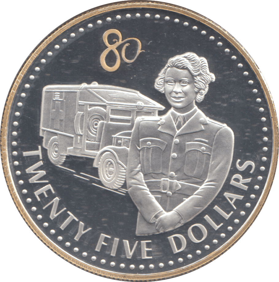 2006 SILVER PROOF TWENTY FIVE DOLLARS SOLOMON ISLANDS - SILVER WORLD COINS - Cambridgeshire Coins
