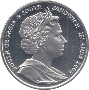 2006 SILVER PROOF TWO POUNDS 80 YEARS - Silver Proof - Cambridgeshire Coins